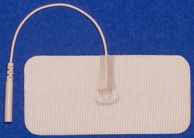 1" Round Microvascular Electrotherapy Electrodes, 4/pack